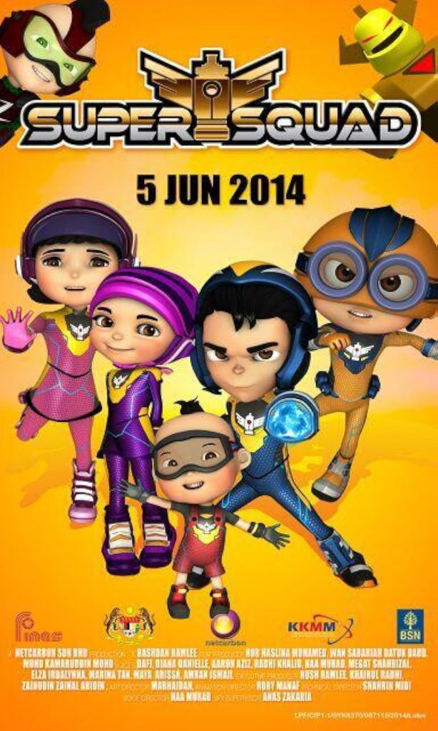 Animation series poster