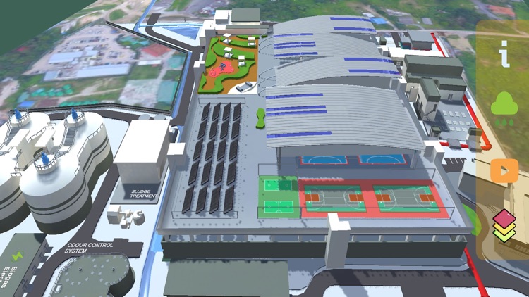 Augmented and virtual reality project visual