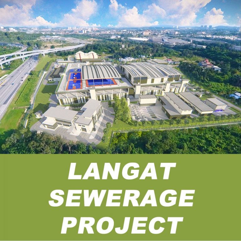 Langat Sewerage project image