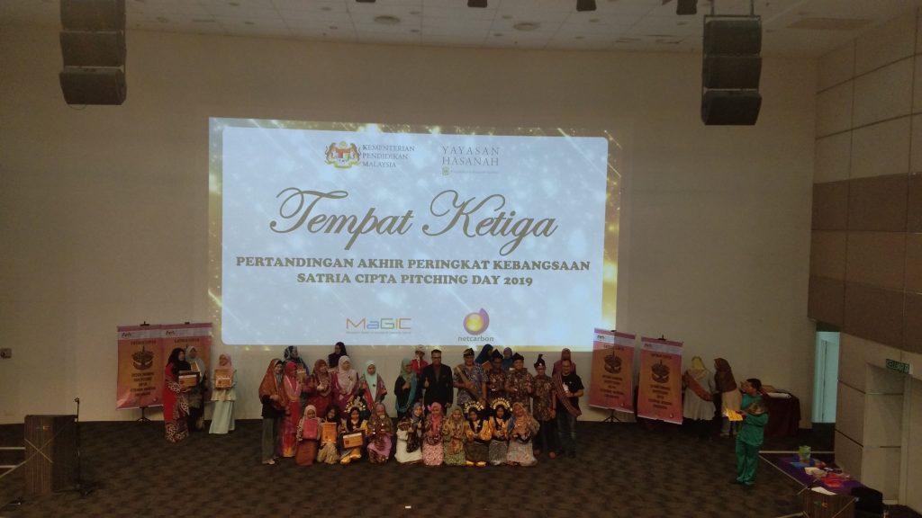 Satria Cipta programme participants