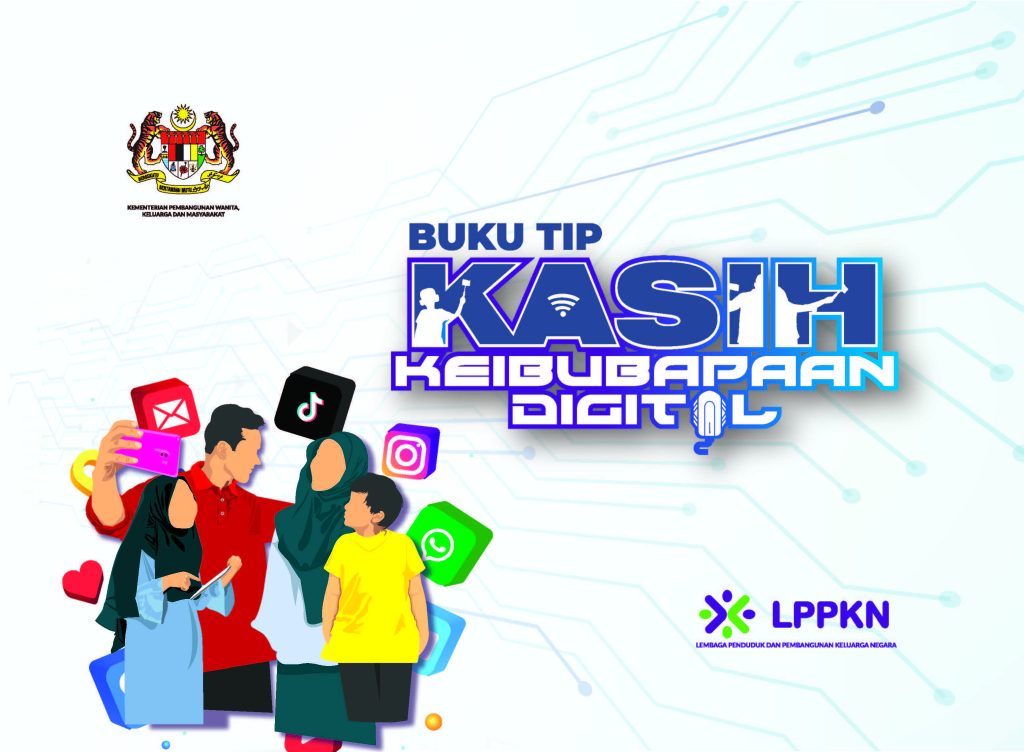 Digital parenting tips book cover